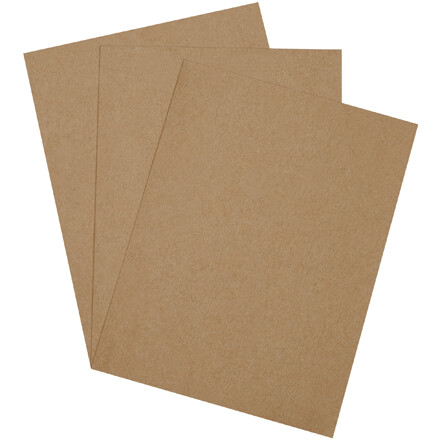 9 x 12" Chipboard Pads, Brown 825/Case
