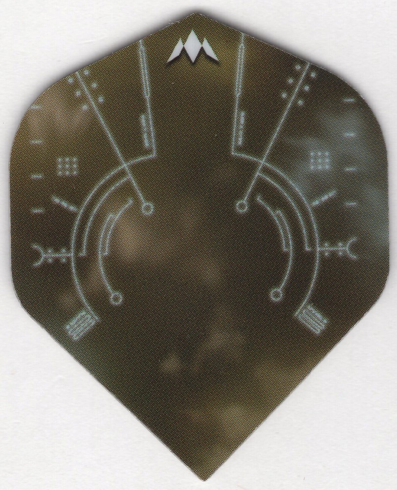 CROSSHAIRS Dart Flights: 3 per set