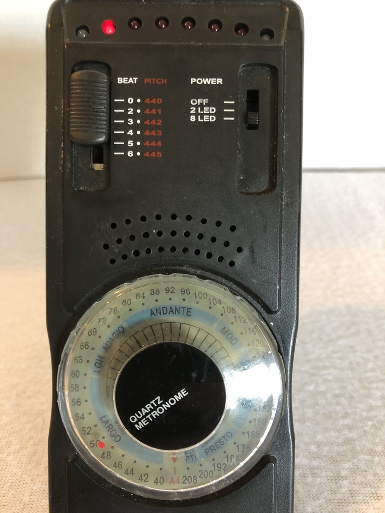 Sabine ZIPBEAT Quartz Metronome