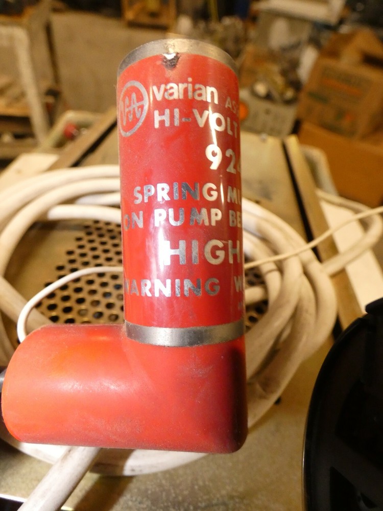 Cambridge Instrument Co Ion Pump Control Unit S/N 1679
