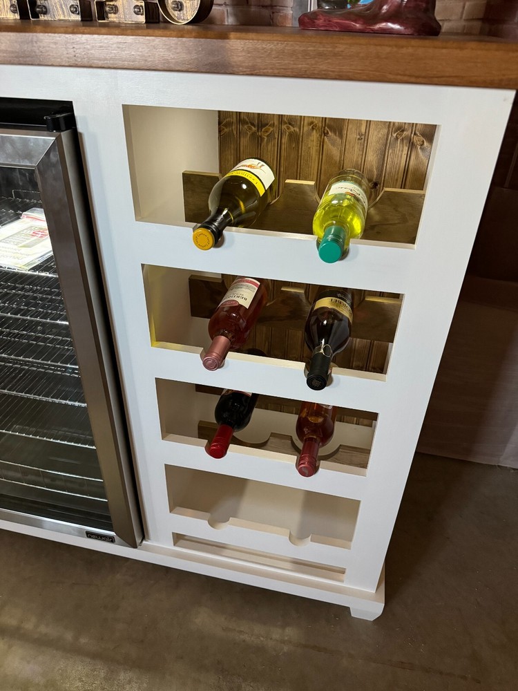 Custom Dry/Mini Bar Cabinet