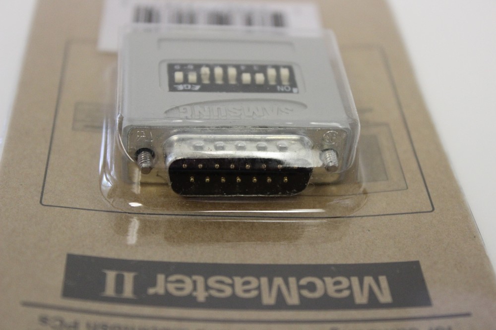 SAMSUNG MACMASTER II SWITCHABLE CABLE ADAPTER FOR APPLE MAC POWER MACINTOSH NEW