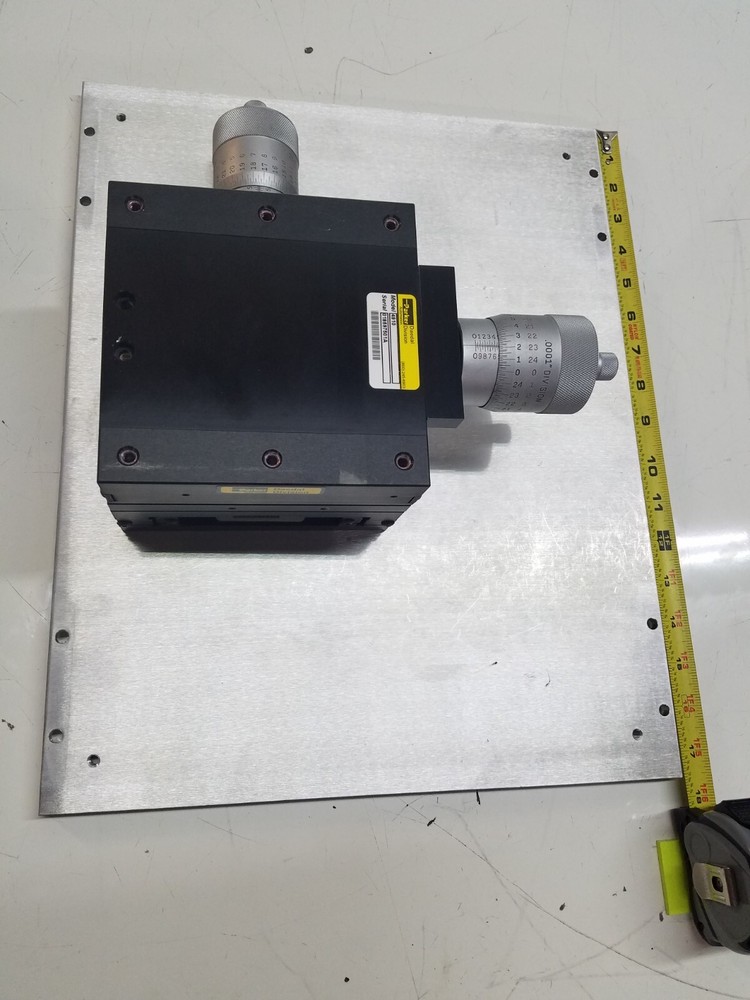 Daedal Parker 4910 Manually Driven Positioning Slide 2 Axis Linear Stage