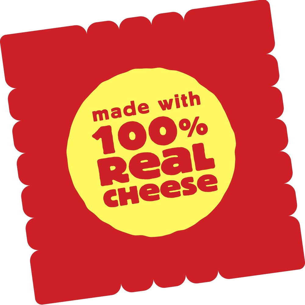 Extra Toasty Cheese Crackers Baked Snack