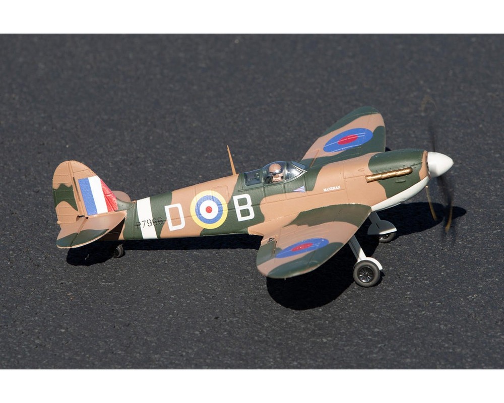 RAGE RAF Spitfire Brushless Micro Warbird RTF Electric Airplane (500mm)