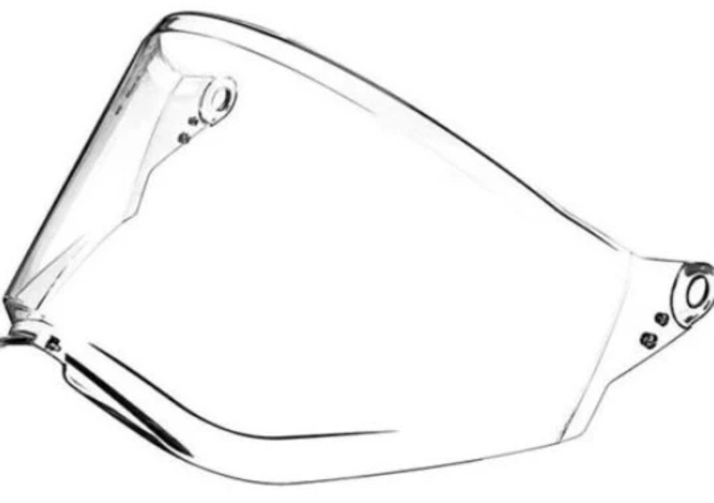 O'Neal Sierra II Helmet Pinlock Ready Shield Clear