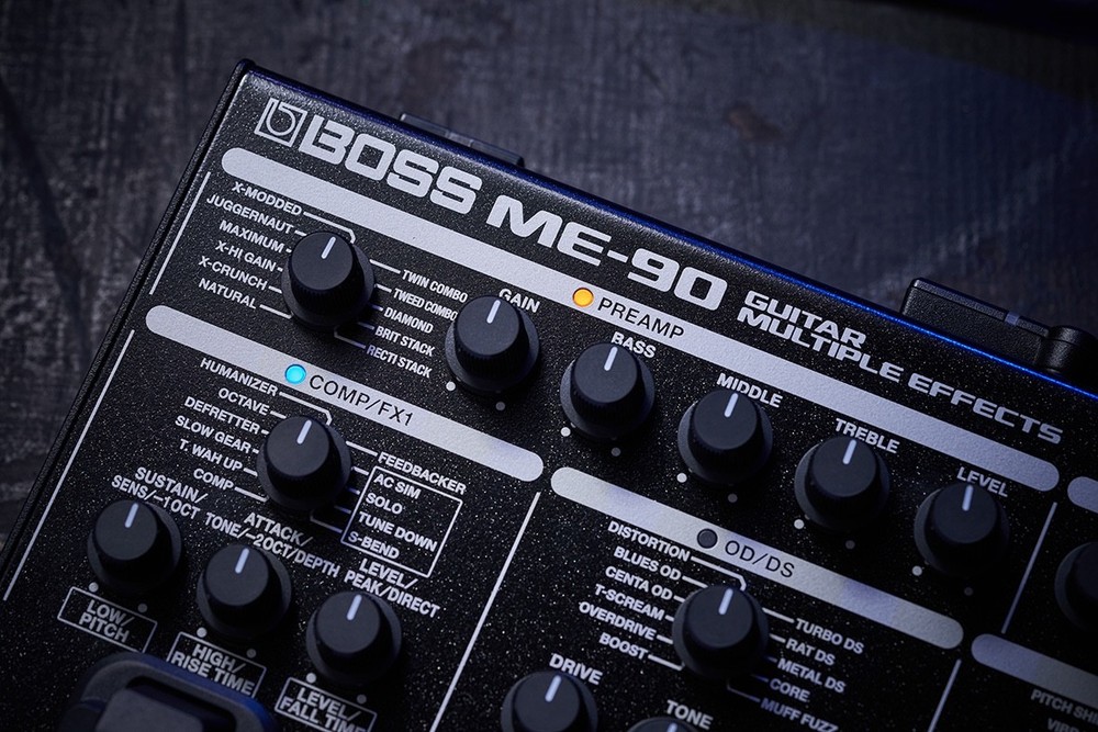 Boss ME-90 Guitar Multi-Effects Processor w/Expression Pedal