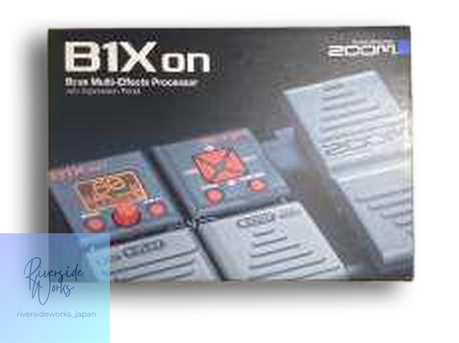 ZOOM B1XON Bass Multi-Processor - Effects Pedal JP