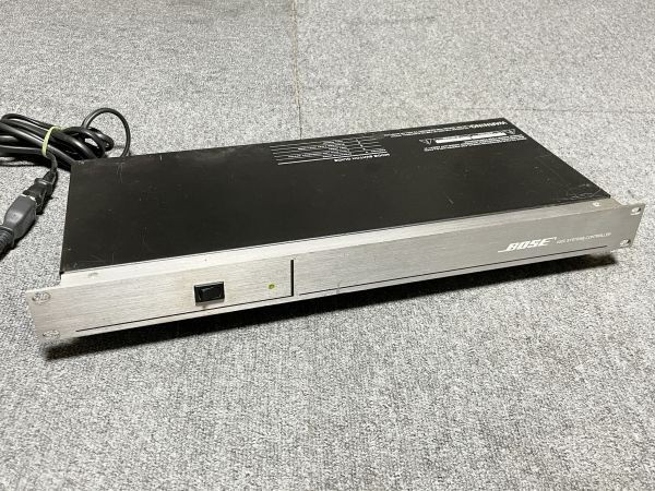 Bose 402C Systems Controller Loudspeaker Dynamics Processor Tested 100V Japan
