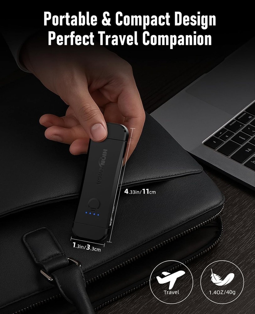 Rechargeable Clip-On Book Reading Light with 3 Color Temperatures Touch Control