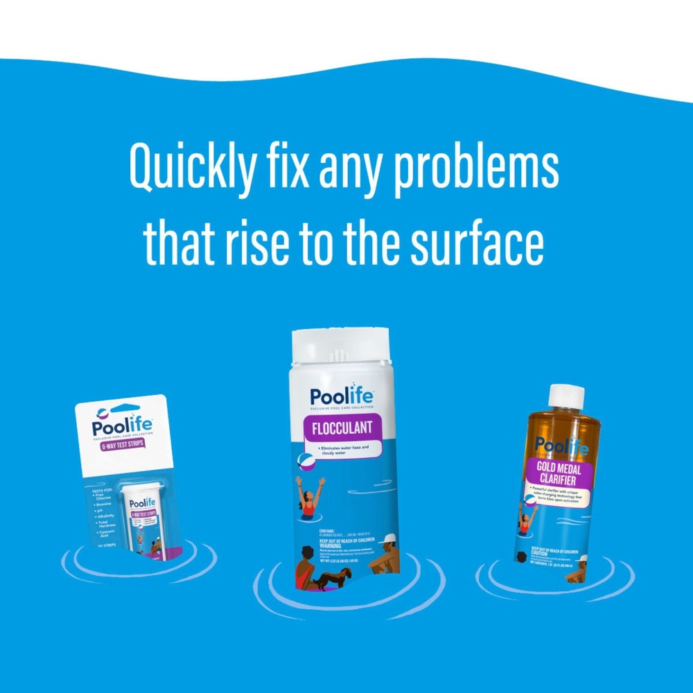 Poolife 6 Way Test Strips (50 Test Strips)