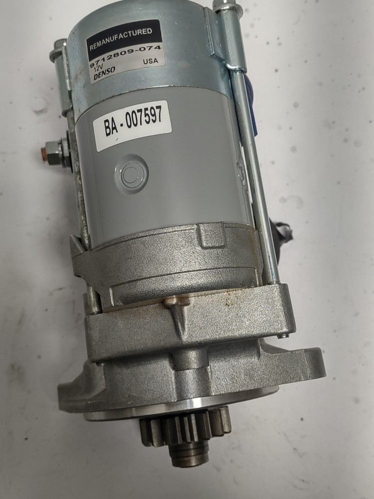 Denso Reman Starter 9712809-074