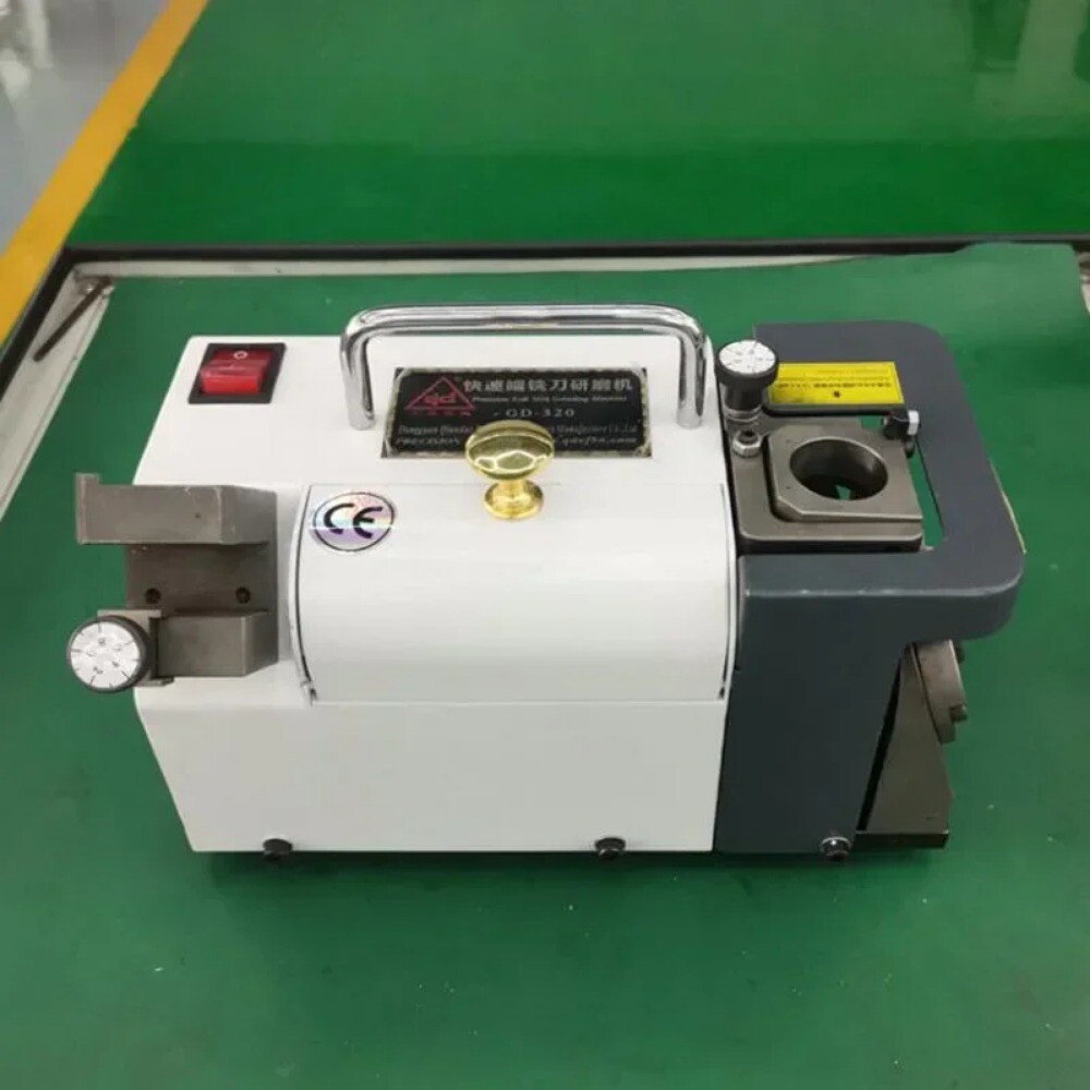GD-320 Portable Milling Cutter Grinder Drill Sharpener Milling Cutter Sharpener