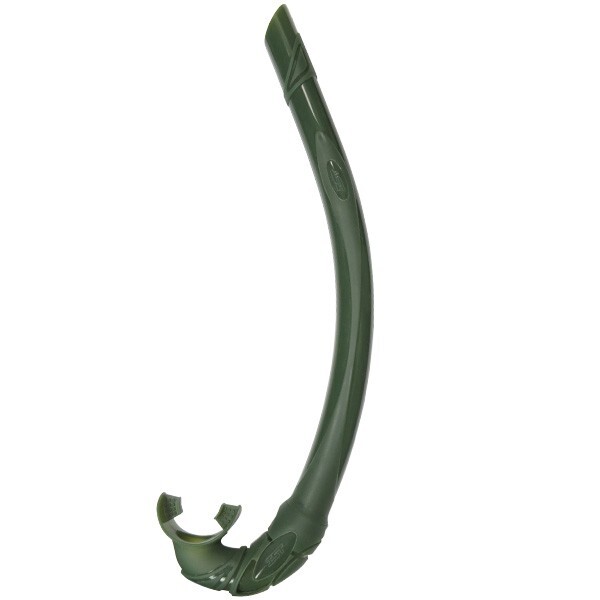 IST Flexible Foldable 100% Silicone Non-Purging Snorkel