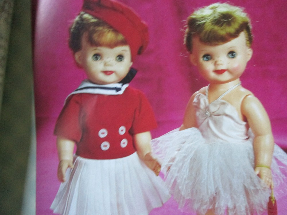 6p Effanbee Patsy Ann Scout Doll History Article / Foster
