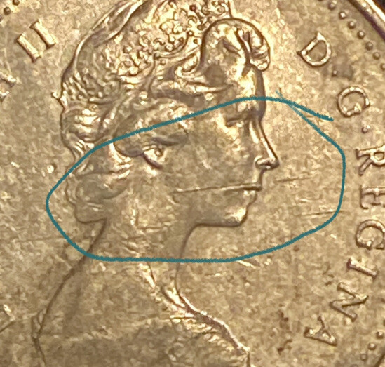 1979 Queen Elizabeth II Canada 10c