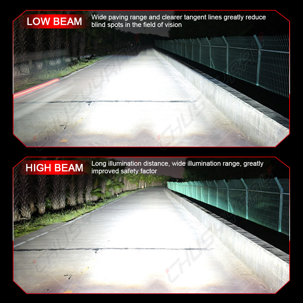 H3 LED Fog Light Bulb Conversion Kit Super Bright White DRL Lamp 6000K