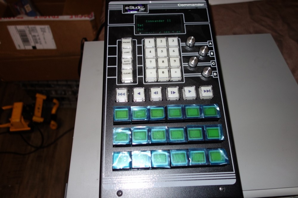 Echolab DVS E-Studio Live Video Switcher Commander