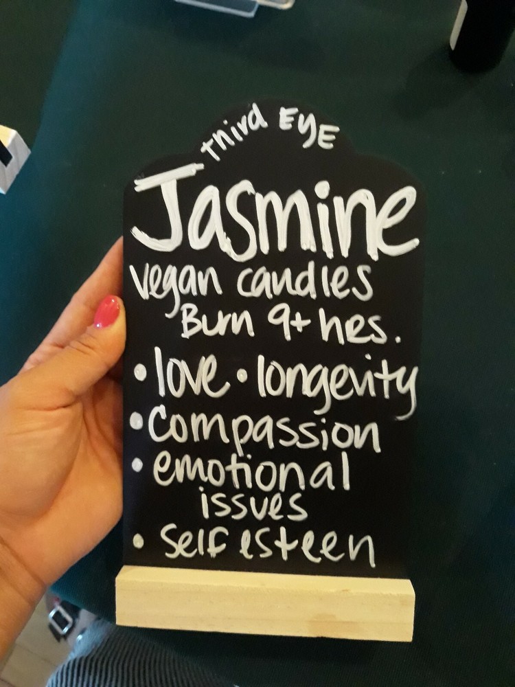Spiritual Candle Jasmine