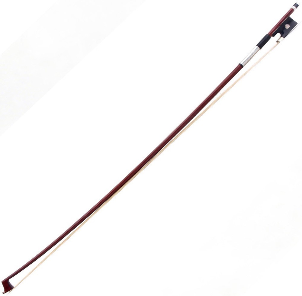 D. Peccatte Copy Master Antique Pernambuco Octagonal Violin Bow 4/4 Ebony Silver