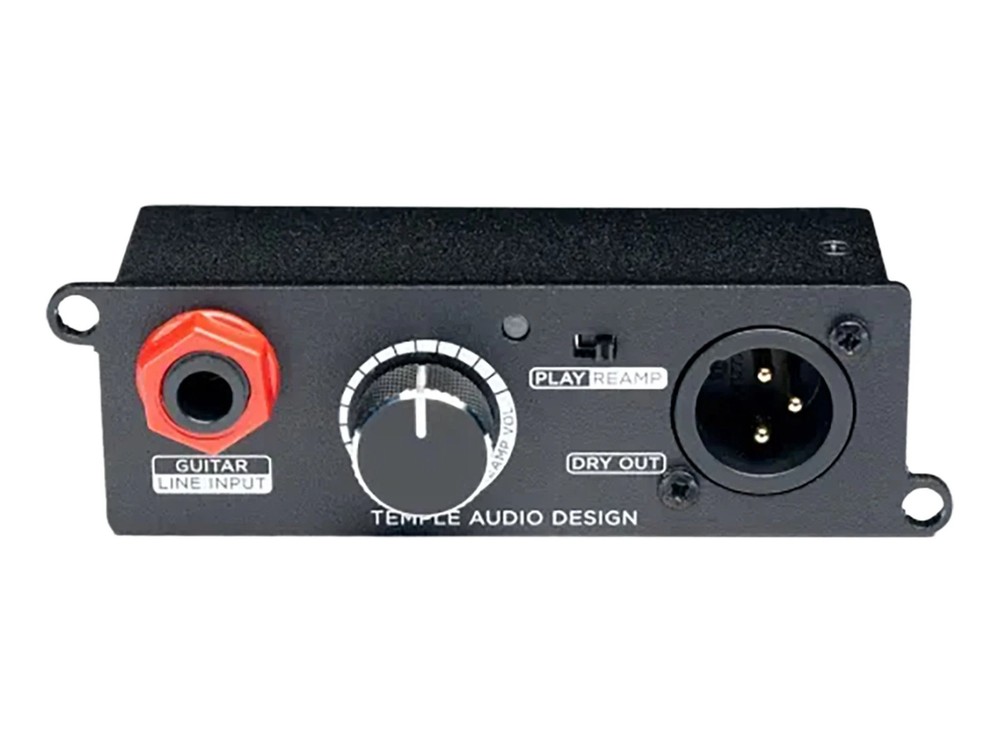 Temple Audio Design Studio MOD Reamp / Active DI EFFECTS NEW PERFECT CIRCUIT