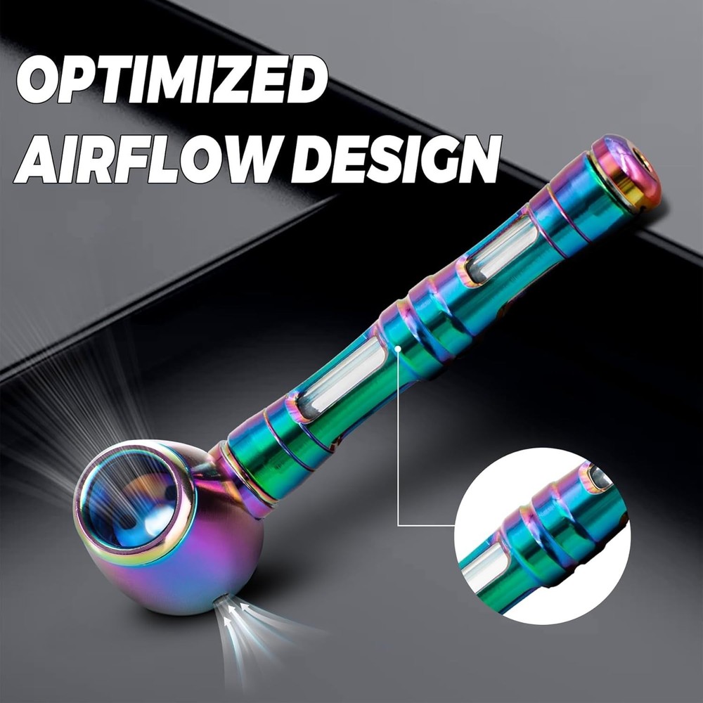 Tobacco pipe Set, Simple Accessory Set – Includes Jar and Tools & Pouch