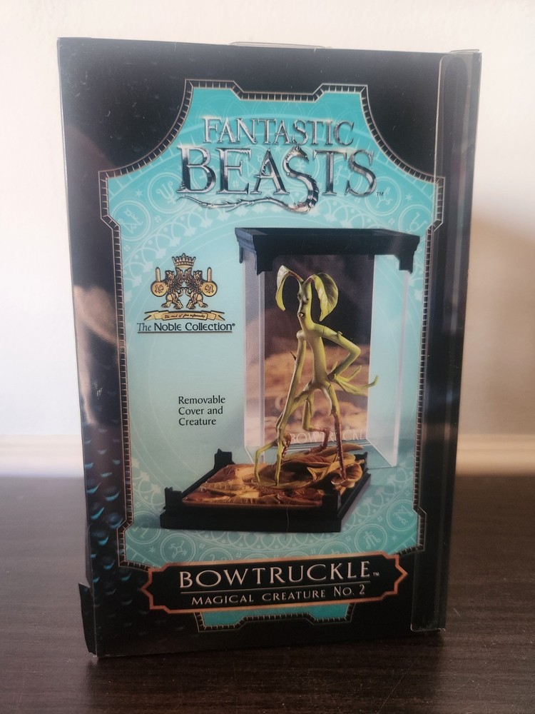 FANTASTIC BEASTS BOWTRUCKLE MAGICAL CREATURE FIGURE