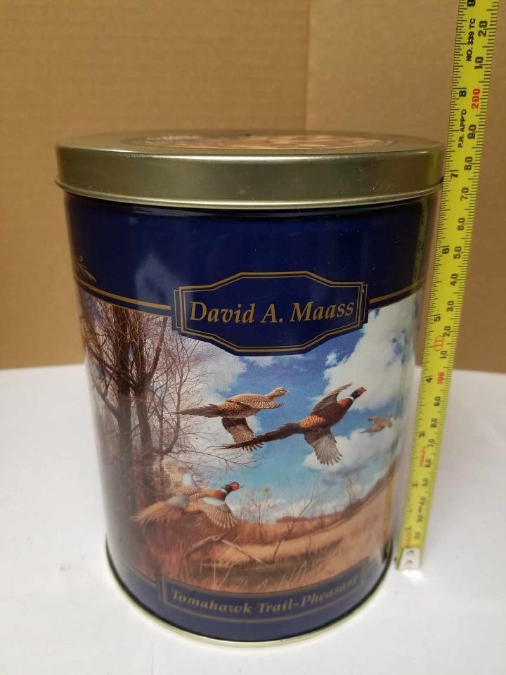 Pheasant Snack Tin