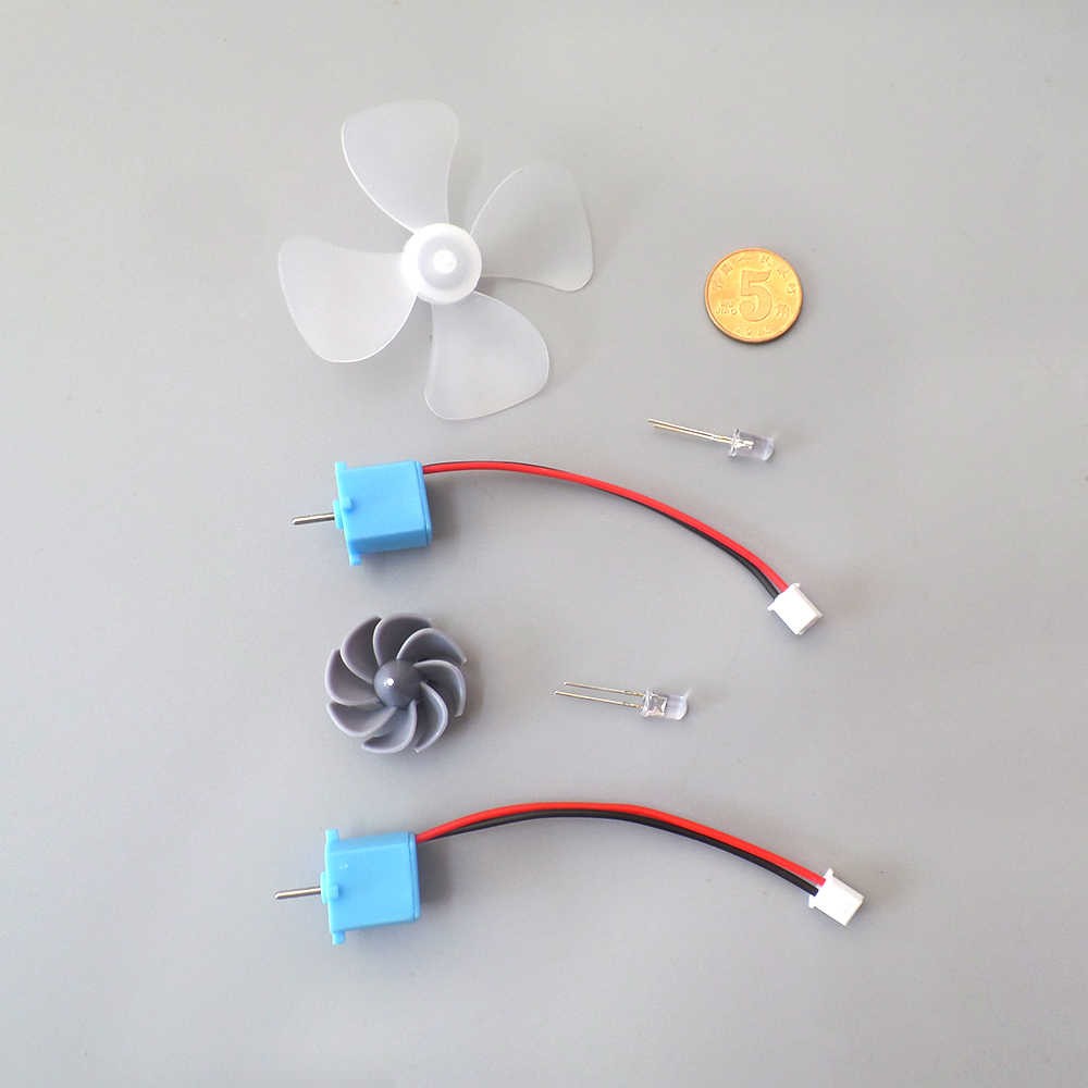 Mini AC Motor Vertical Wind Turbine Generator Wind Power Hydropower Generation