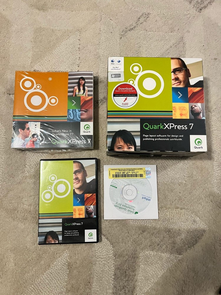 QuarkXPress 7 for Windows and Mac