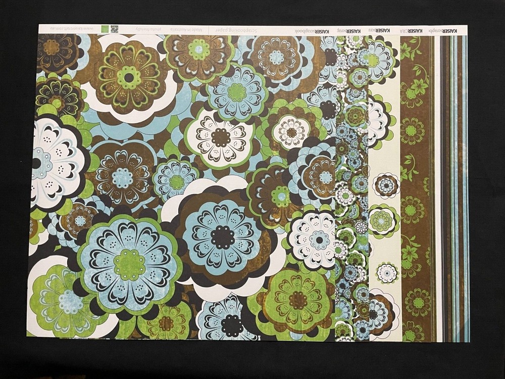 KAISERCRAFT "CABBAGE PATCH" 12x12 DS HEAVY PAPER