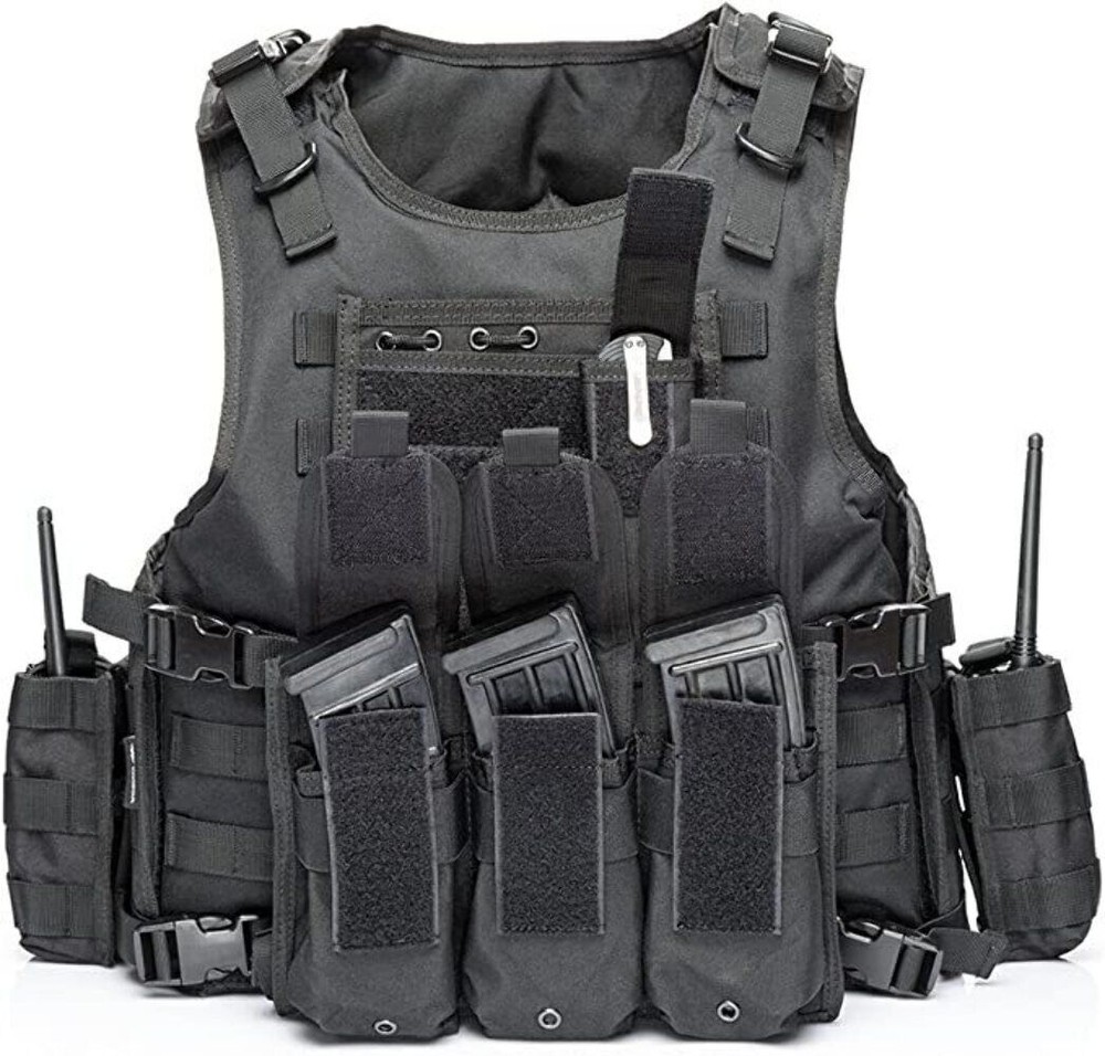 Force Recon Ghost Camo Molle Tactical Vest Plate Carrier