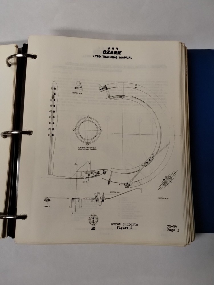 Douglas DC-9 JT8D Maintenance Training Manual for Technicians