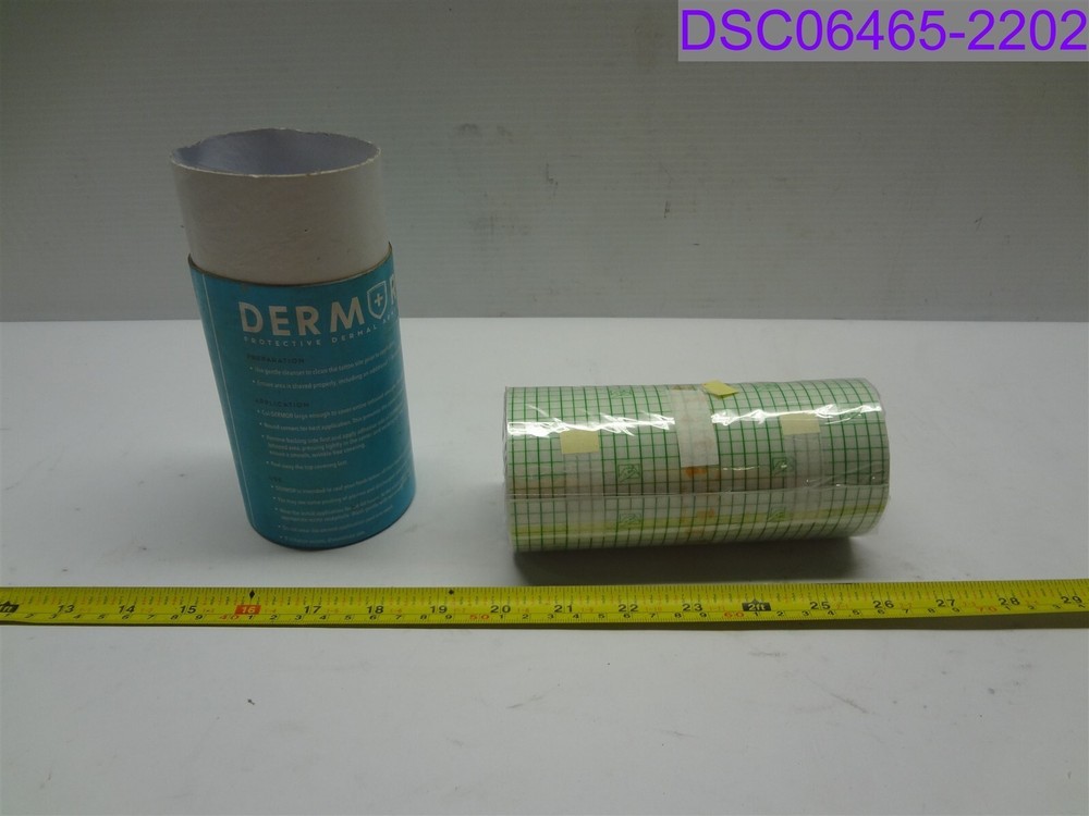 DAMAGED PACKAGING Electrum Dermor Protective Armor 6" x 11 Yard Roll