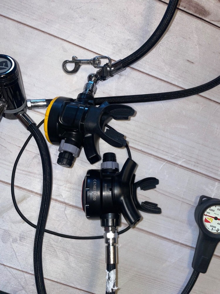 DIVE RITE FT1/XT2 Advanced Open Water Regulator DIN Package (PK5800-OW-DIN)
