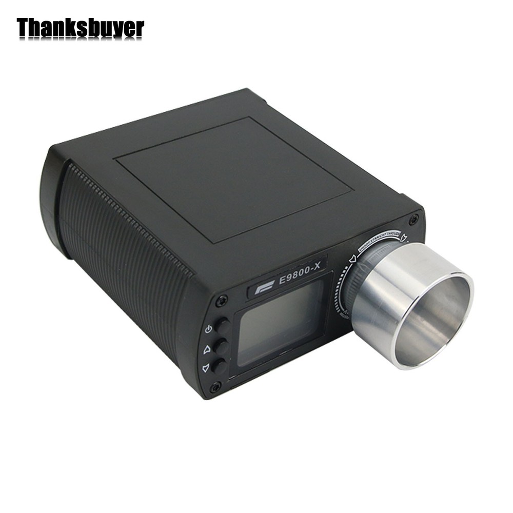 Shooting Speed Tester Shooting Chronograph LCD Display with Backlight E9800-X
