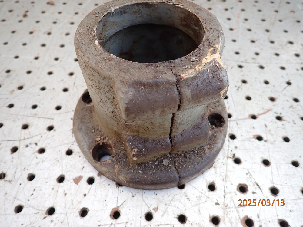 VINTAGE DELTA ROCKWELL 14" 15" DRILL PRESS 2-3/4" COLUMN MOUNT BRACKET CASTING