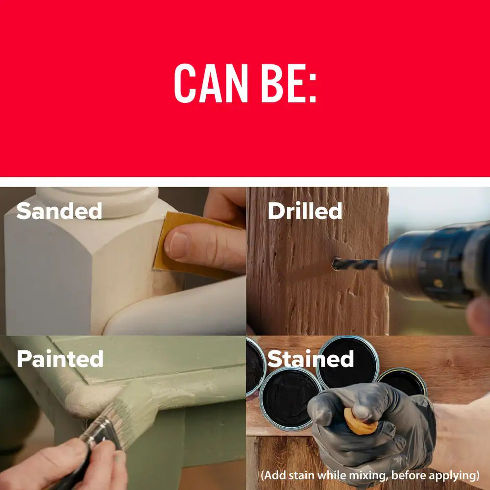 2 Oz. Kwikwood Epoxy Putty Stick