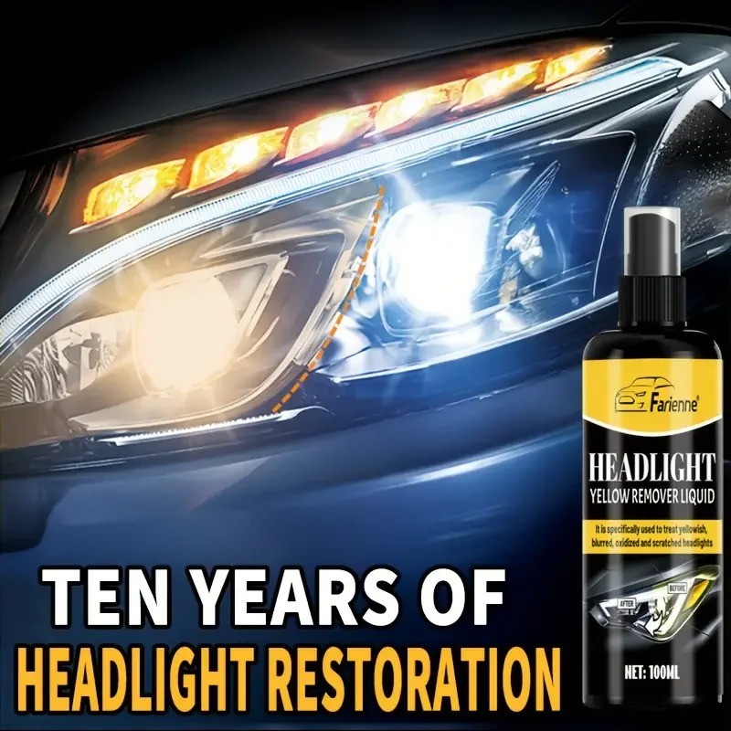 Efficient Car Spray Headlight Restoration ,Headlight Restorer, Headlight Cleaner
