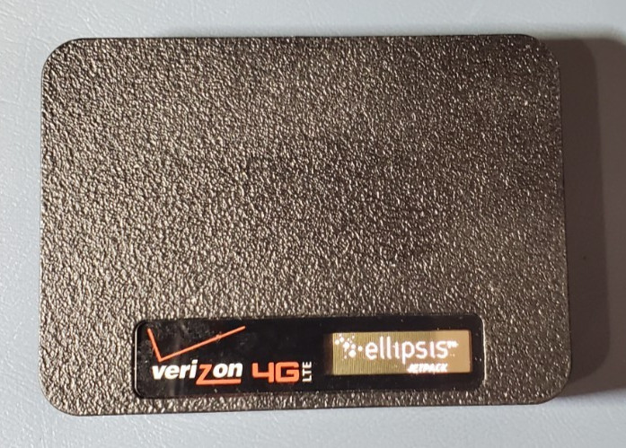 VERIZON ELLIPSIS JETPACK 4G LTE MOBILE HOTSPOT