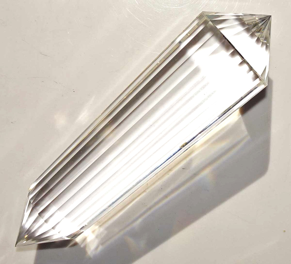 Clear Quartz Vogel 24-sided Crystal - v2006