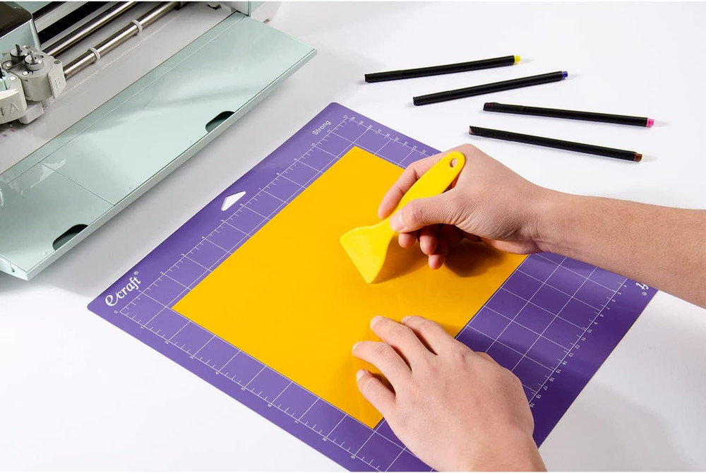 Cutting Mat 12X12 For Cricut - Include (Strong/Standard/Light) Adhesive Sticky (