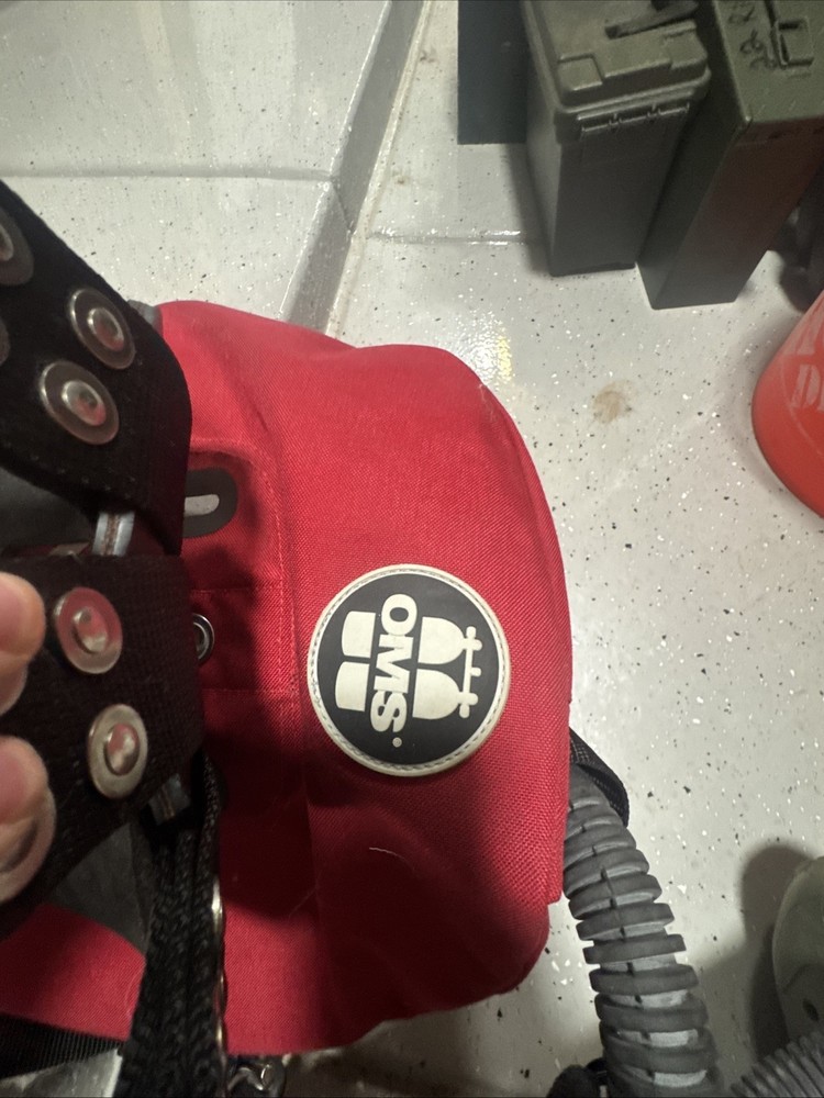 Surface Supplied Dive Gear Setup