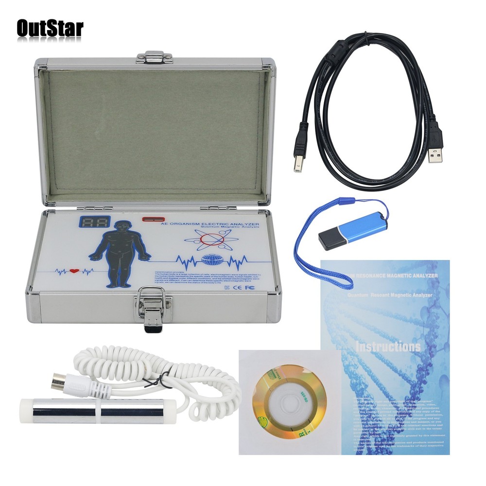 AES02 Quantum Analyzer AE Organism Electric Analyzer Quantum Magnetic Analysis #