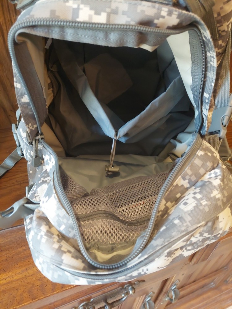 Tactical Backpack - Army Digital Camo - New