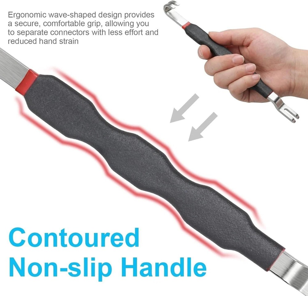 Automotive Electrical Terminal Connector Separator Removal Tool, Electrical Conn