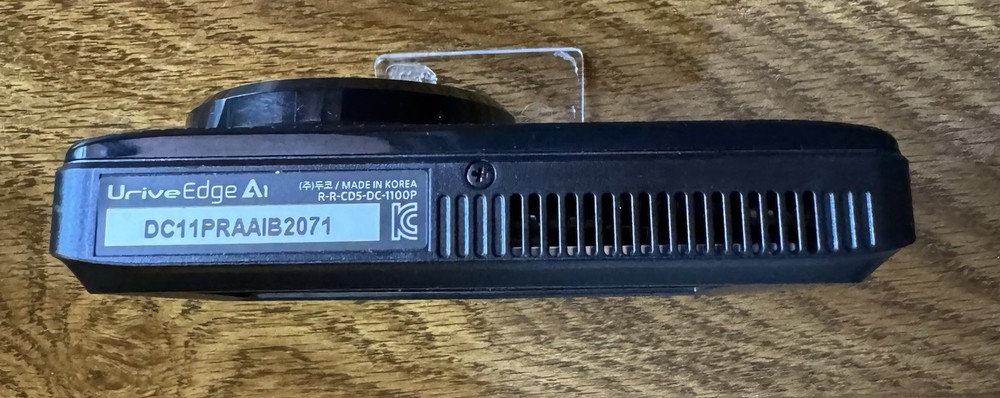 Urive Edge A1 Dash cam No Wires