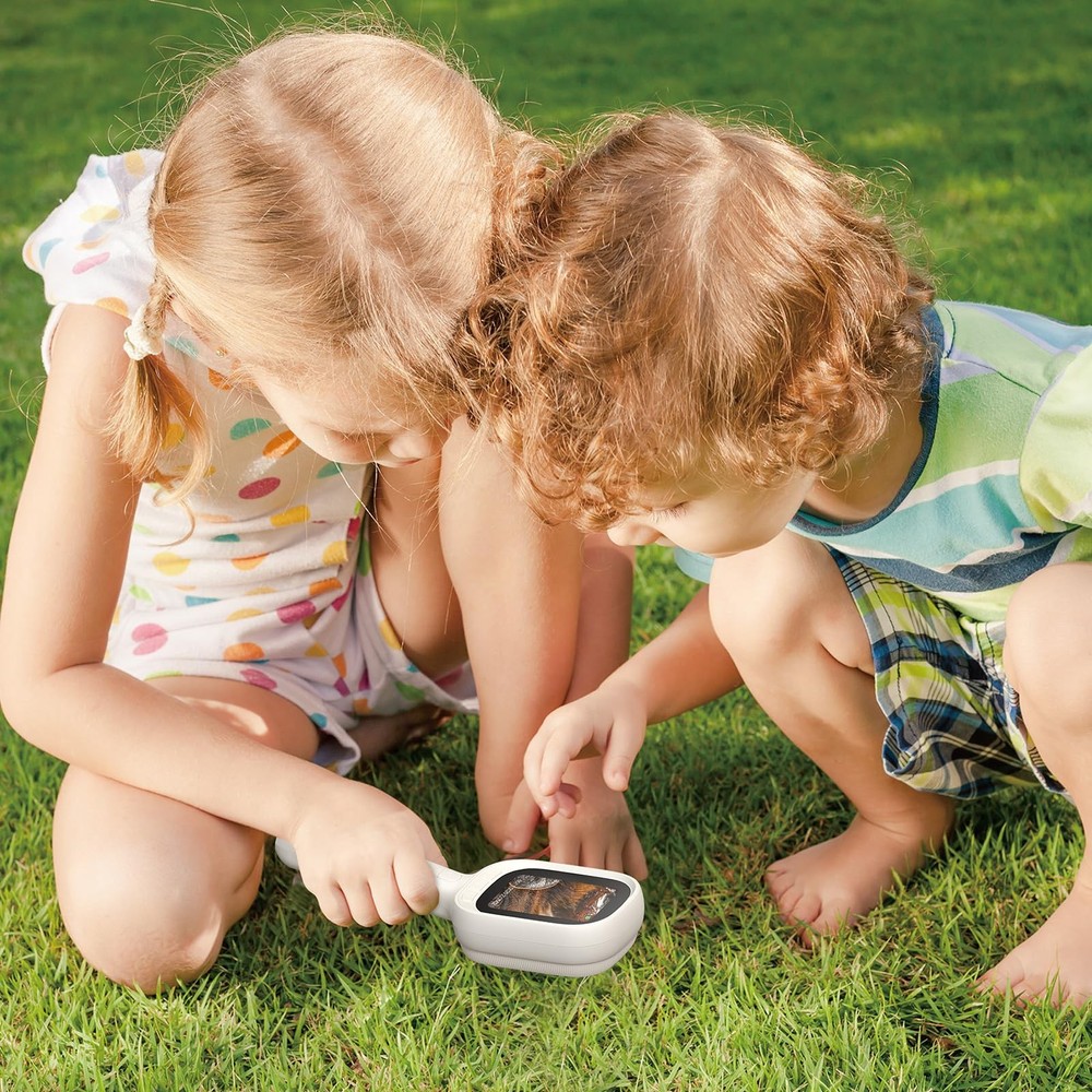 ScopeAround Digital Microscope, Autofocus Handheld Magnifier...