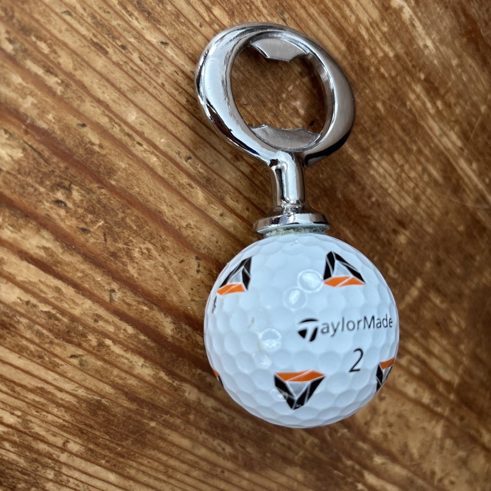 Taylor Made Authentic Golf Ball Bottle Opener