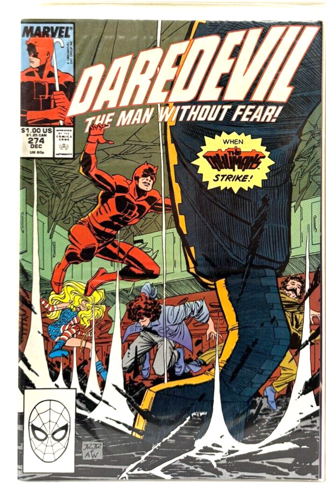 DAREDEVIL #274 - Original USA Collectible*